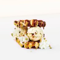 Caramel Belgian Waffle Image