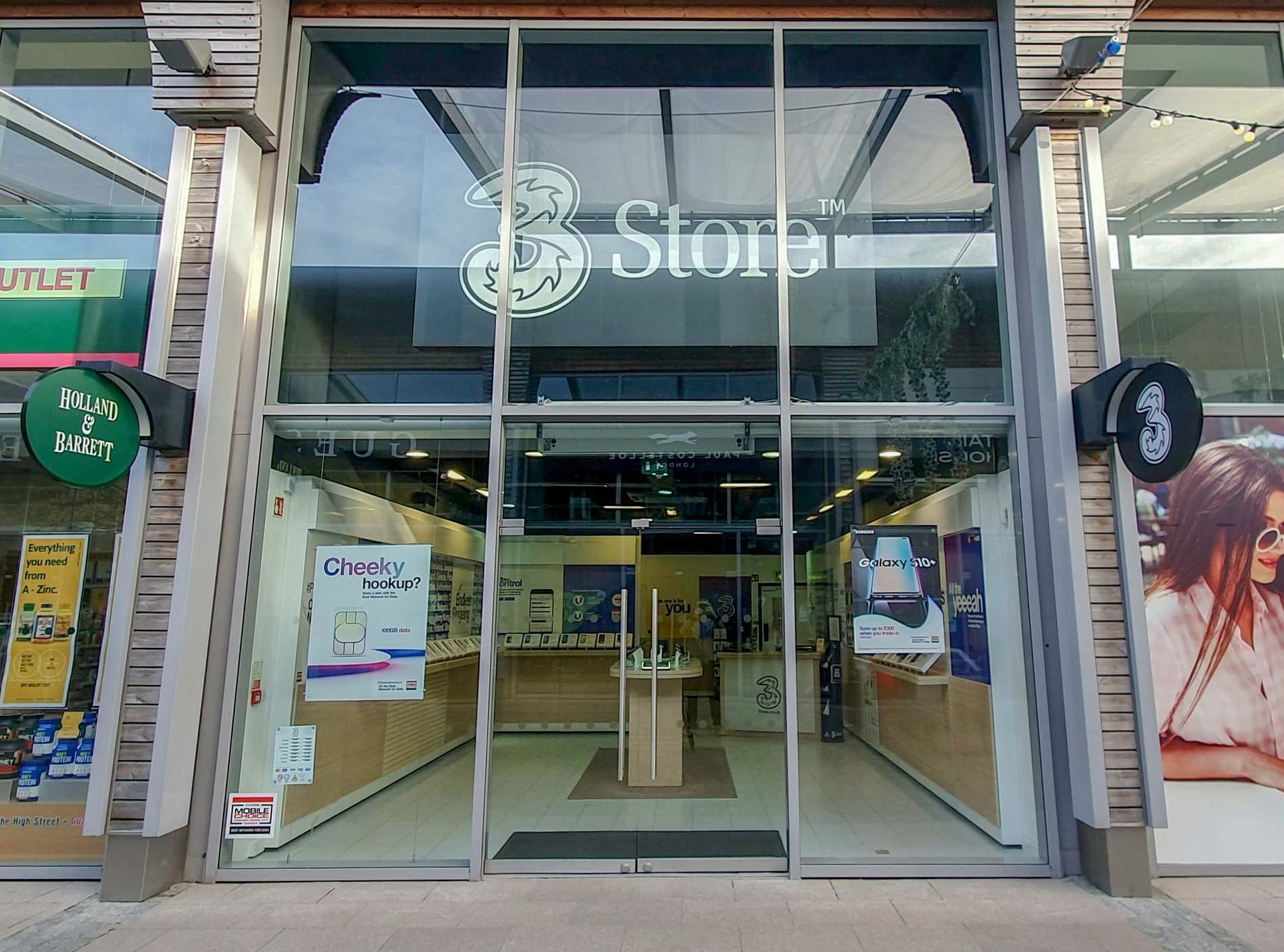 Three Storefront