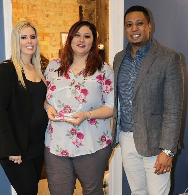 Gabi Tharp!! Award winning Licensed Sales Professional in 2018!