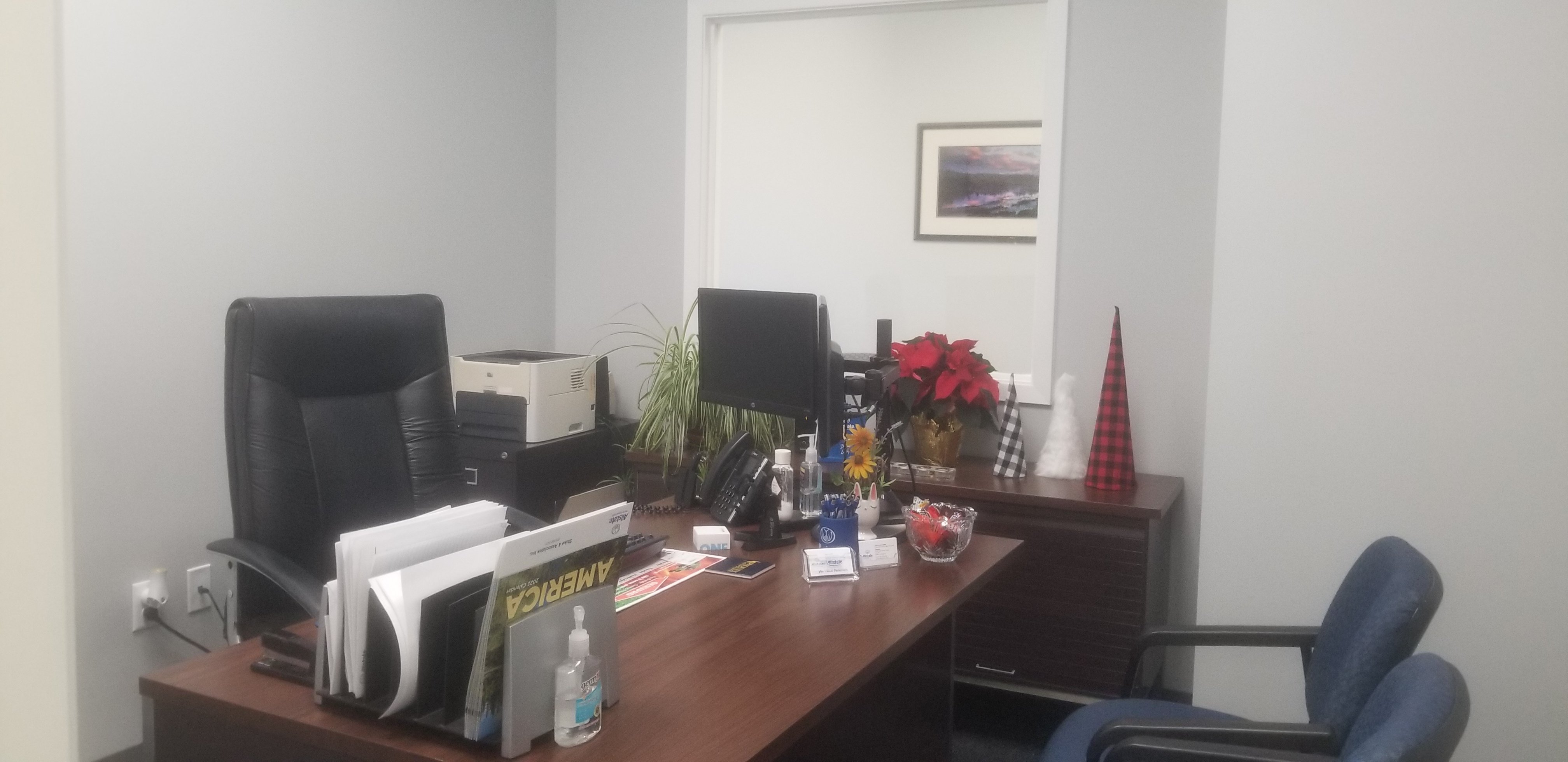 Diana's Office