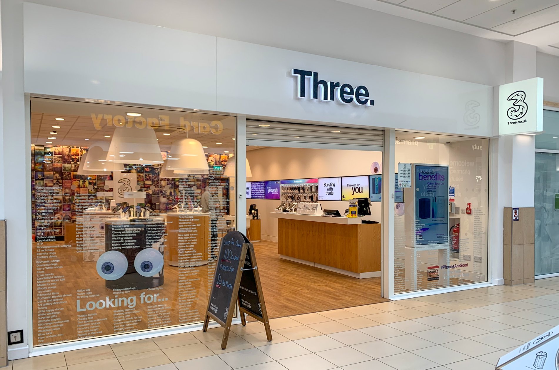 Three Storefront