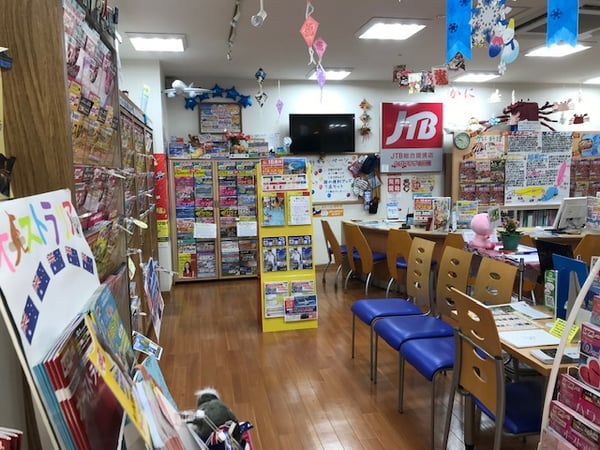 JTB総合提携店 たびプラザ古川橋(京阪古川橋駅出てすぐ)