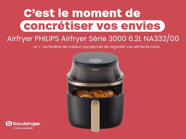 air fryer philips, Boulanger Saint Etienne - Villars