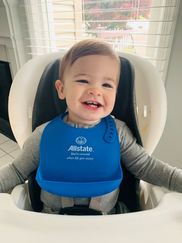 Baby Customer in Good Hands