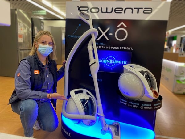nouveaux new generation rowenta boulanger grenoble st egreve saint egreve aspirateurs sans fil revolutionnaire bonne autonomie
