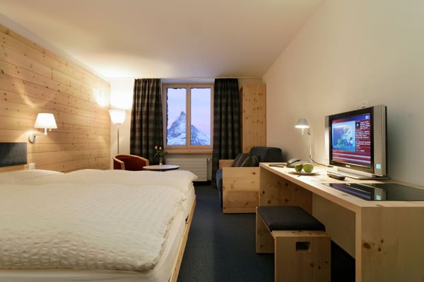 Double Room with Matterhorn View