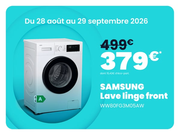 Pour fêter le transfert de votre magasin Boulanger, profitez d'offre spéciales !
