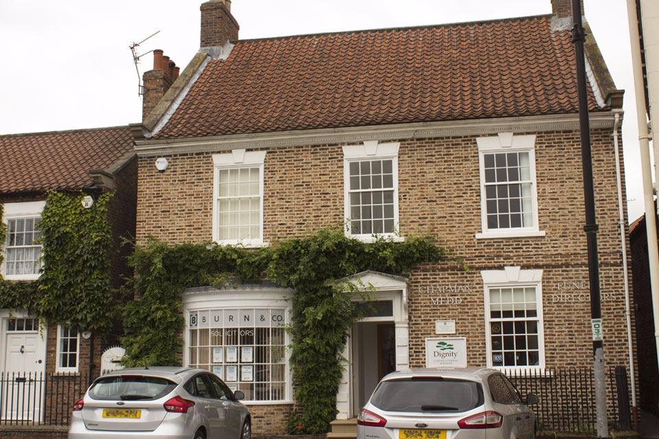 Chapman Medd Funeral Directors in Easingwold, York