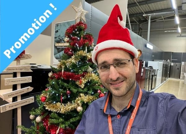 Venez découvrir les jours magiques dans votre Boulanger Avignon - Le Pontet.
Vous profitez de nombreuses offres exclusives en magasin sur notre gamme d'électroménager et multimédia !