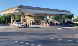 Safeway Fuel Station Store Front Picture - 4910 S Alma School Rd in Chandler AZ