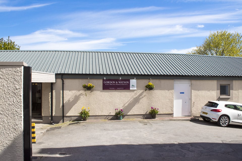 Gordon & Watson Funeral Directors in Aberdeen