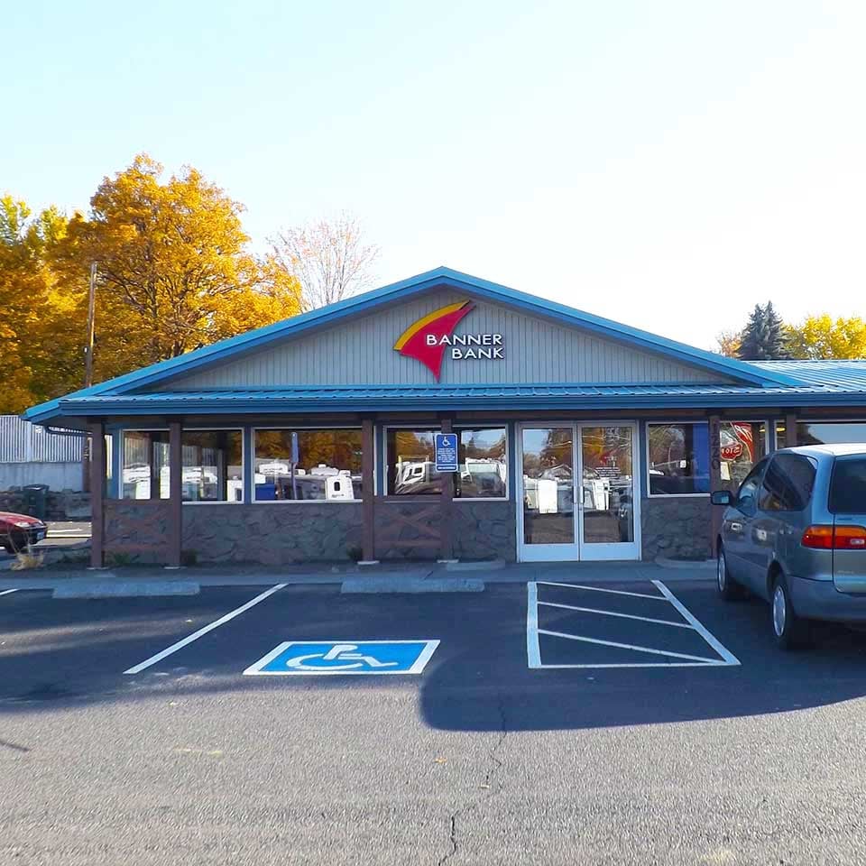 Banner Bank Southgate branch in Pendleton, Oregon