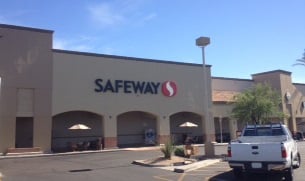 Safeway Store Front Picture at 14175 W Indian School Rd in Goodyear AZ