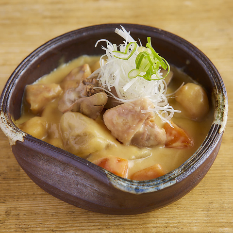 鶏の土手煮