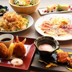 ●12月●日~木限定!【お手軽コース】蟹と牡蠣のフライなど!■2時間飲み放題付き7品3200円