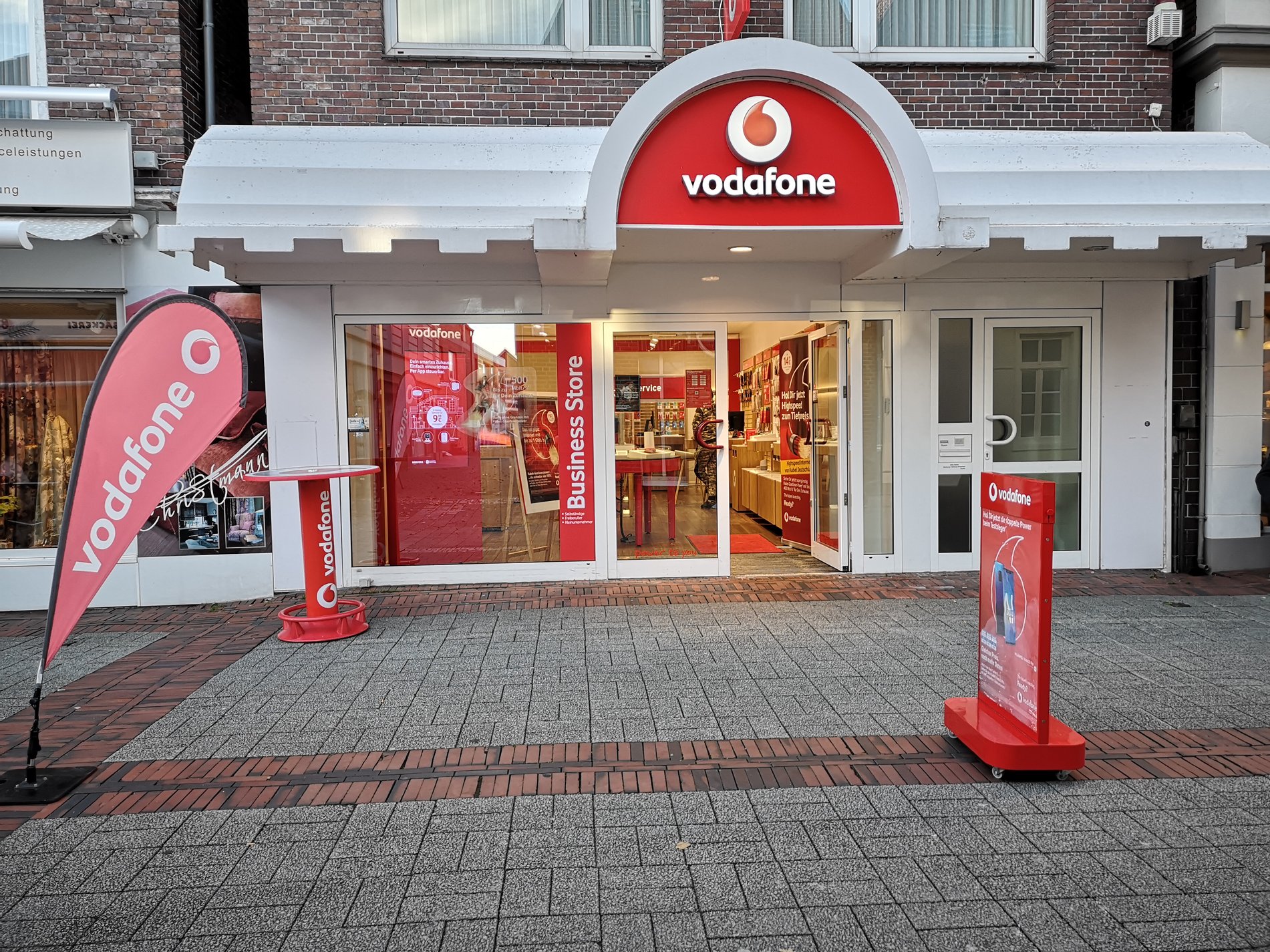 Vodafone-Shop in Aurich, Osterstr. 9