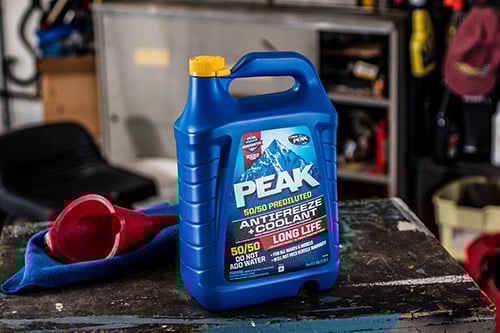 Peak 50/50 Antifreeze