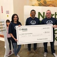 Donation and Volunteering at the North Texas Food Bank