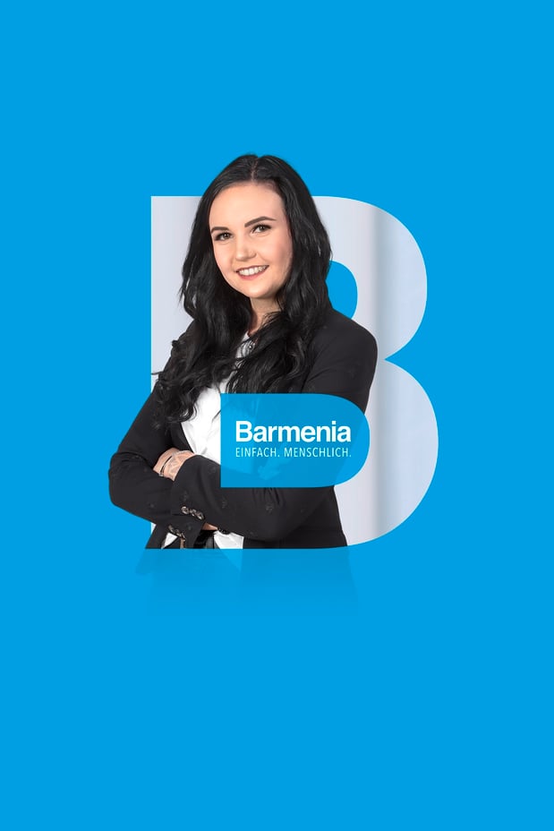 Kyra Göthel. Ihre Ansprechpartnerin für die Barmenia Versicherung in Schwerin.