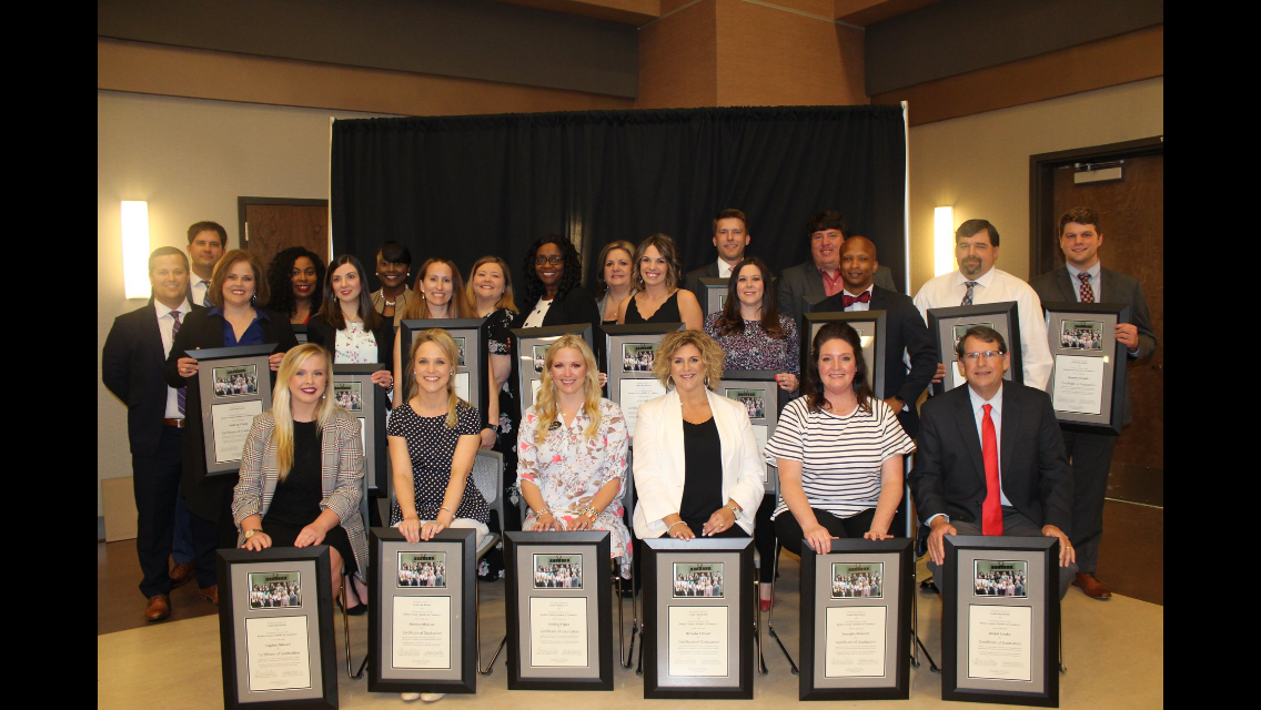 Such an honor to be a part of this great group of the 2019 Graduating class of Leadership Rankin.