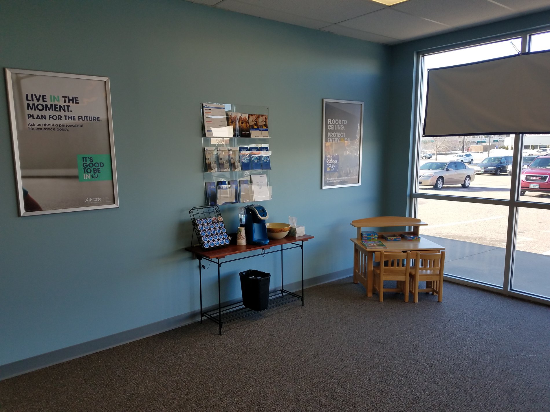Stop in for a cup of coffee!