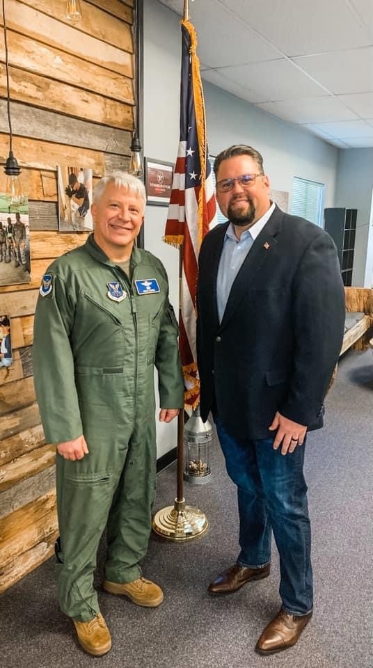 NOBO Lunch with General Novak of the Eighth Air Force @ www.everywarrior.org