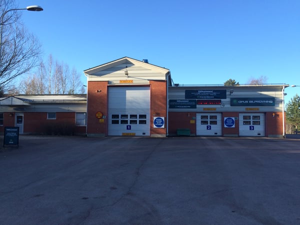 Opus Bilprovning i Rättvik