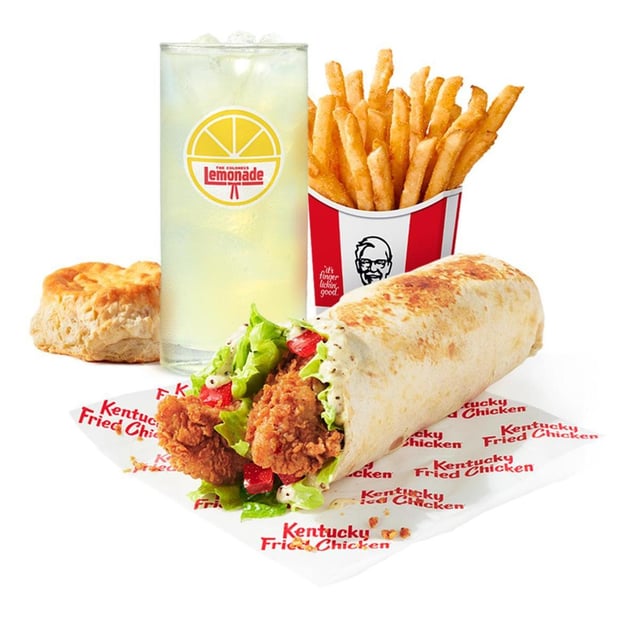 KFC® Twister Wrap Combo