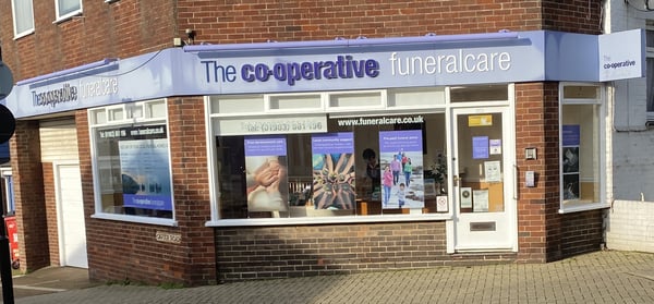 The Co-operative Funeralcare Storefront