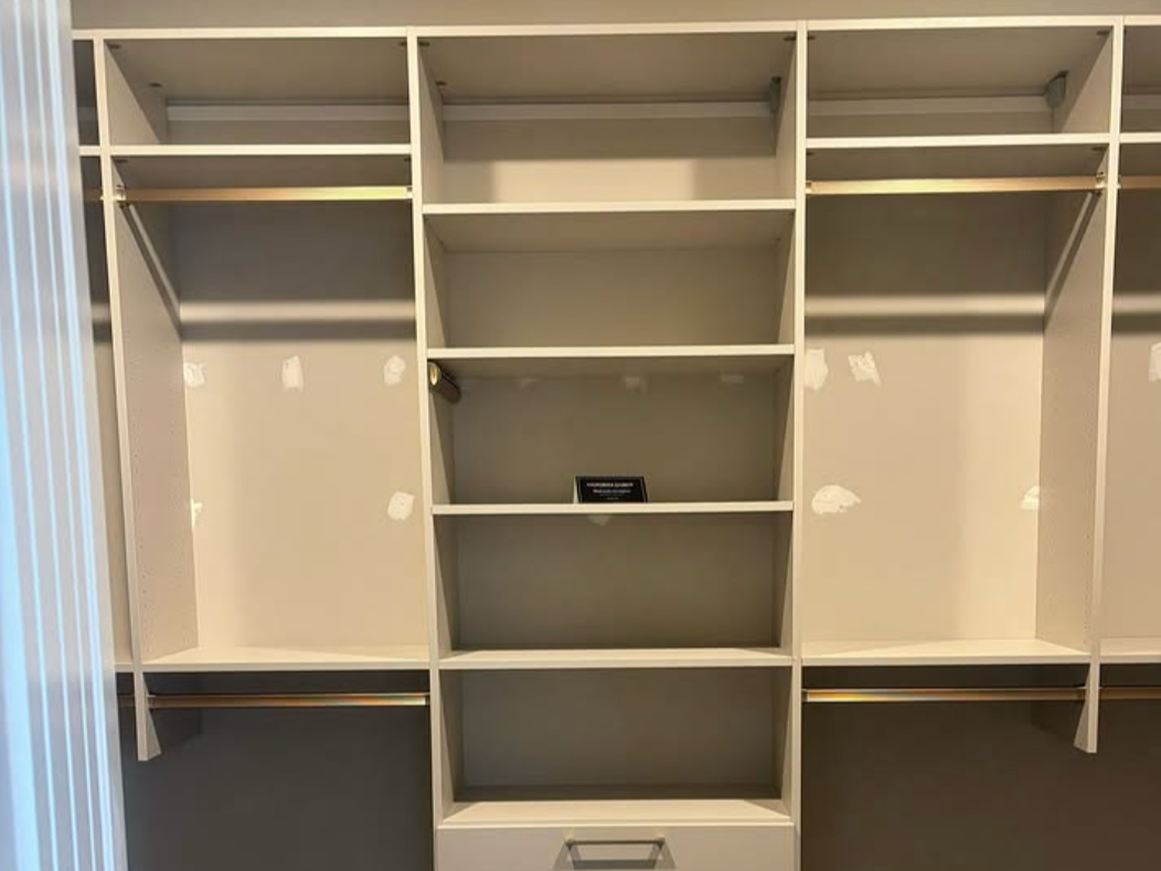 Reach-In Closet Solution Reach-in closet solution.