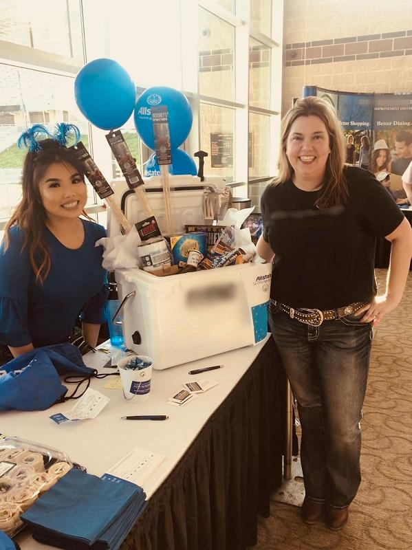 Our staff at a Chamber Business Expo.