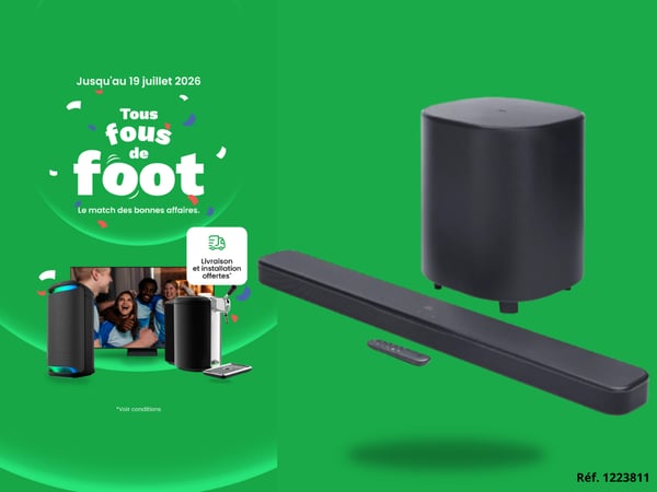 Barre de son JBL Bar 500 MK2