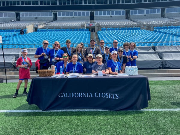 California Closets Charlotte participated in the 2025 Tunnel To Towers Climb honoring our fallen heroes. California Closets Charlotte participated in the 2025 Tunnel To Towers Climb honoring our fallen heroes.