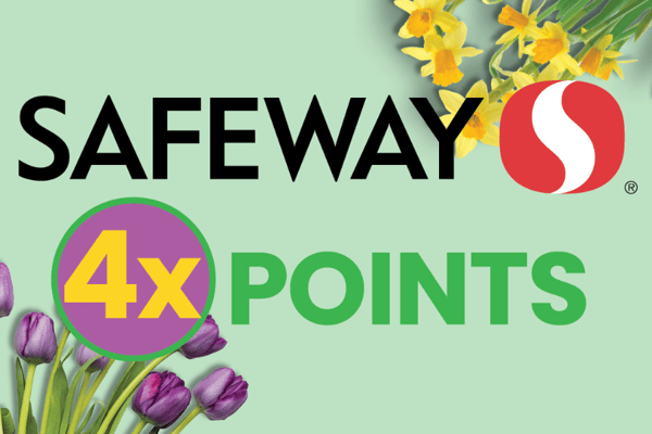 Safeway 4x points