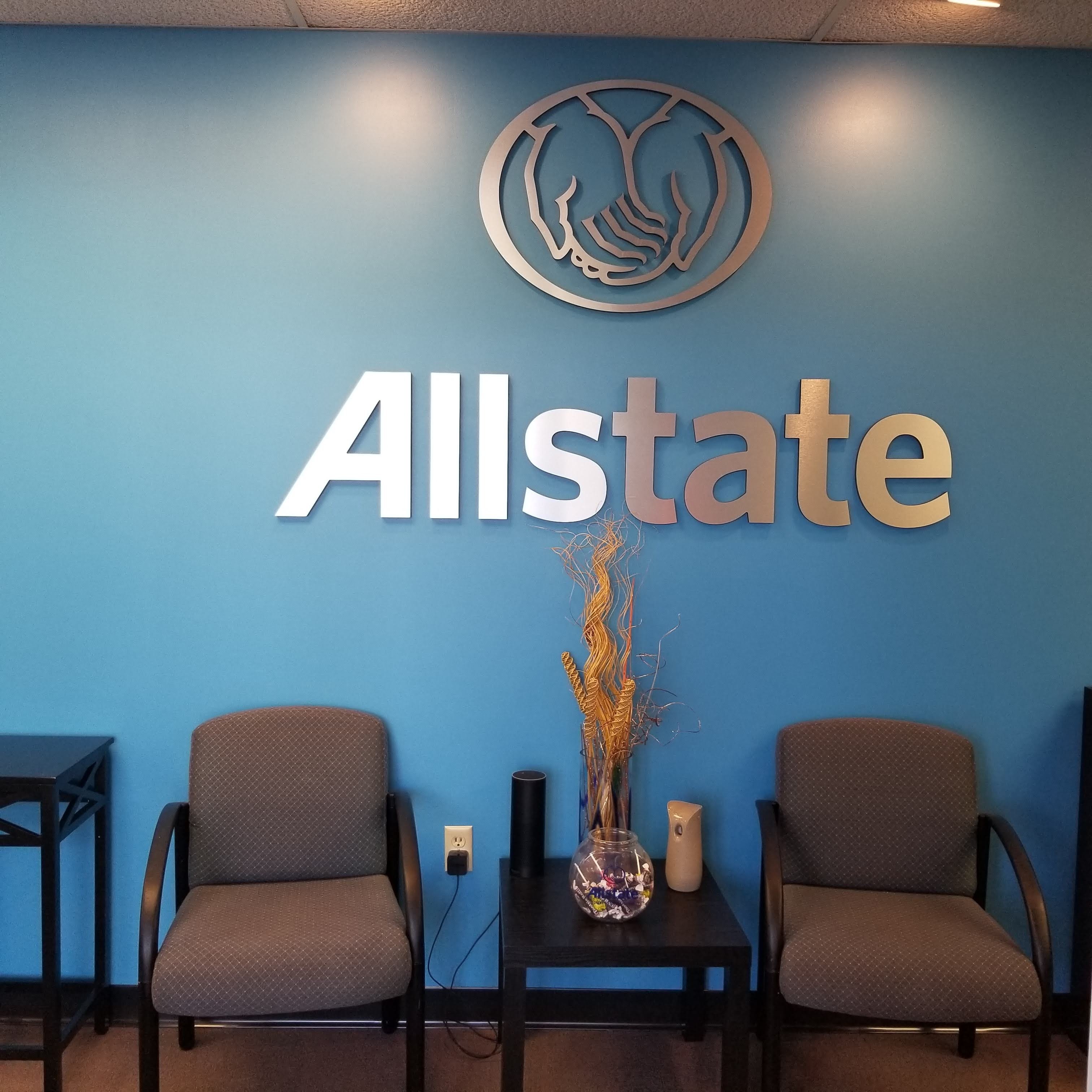 Inside office
