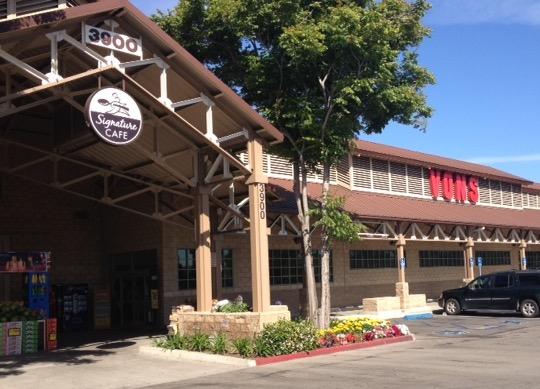 Vons Store Front Picture at 3900 Broad St in San Luis Obispo CA