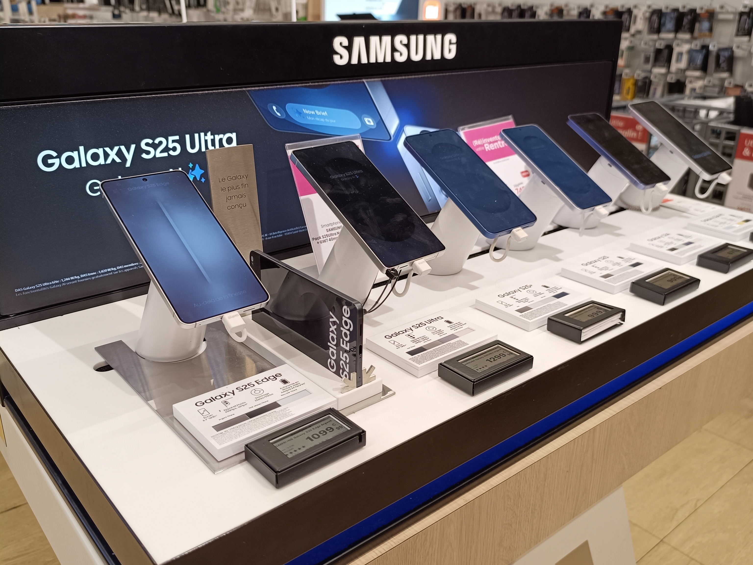 Boulanger Biganos Arcachon rayon samsung galaxy