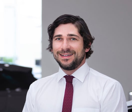 JACOB HUNTER's headshot