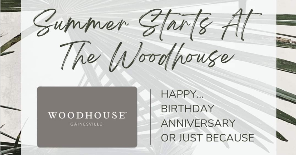Woodhouse Spa gift card available to purchase.