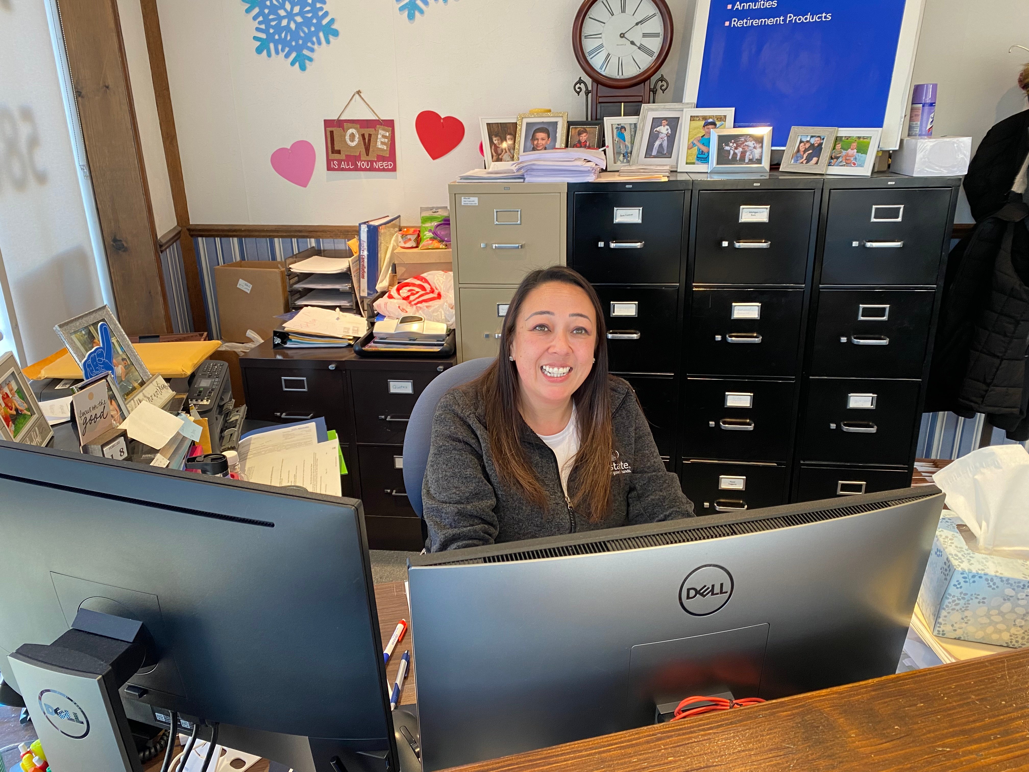 Amy is a fantastic licensed in Property & Casualty insurance. Also, she is an excellent customer service rep.