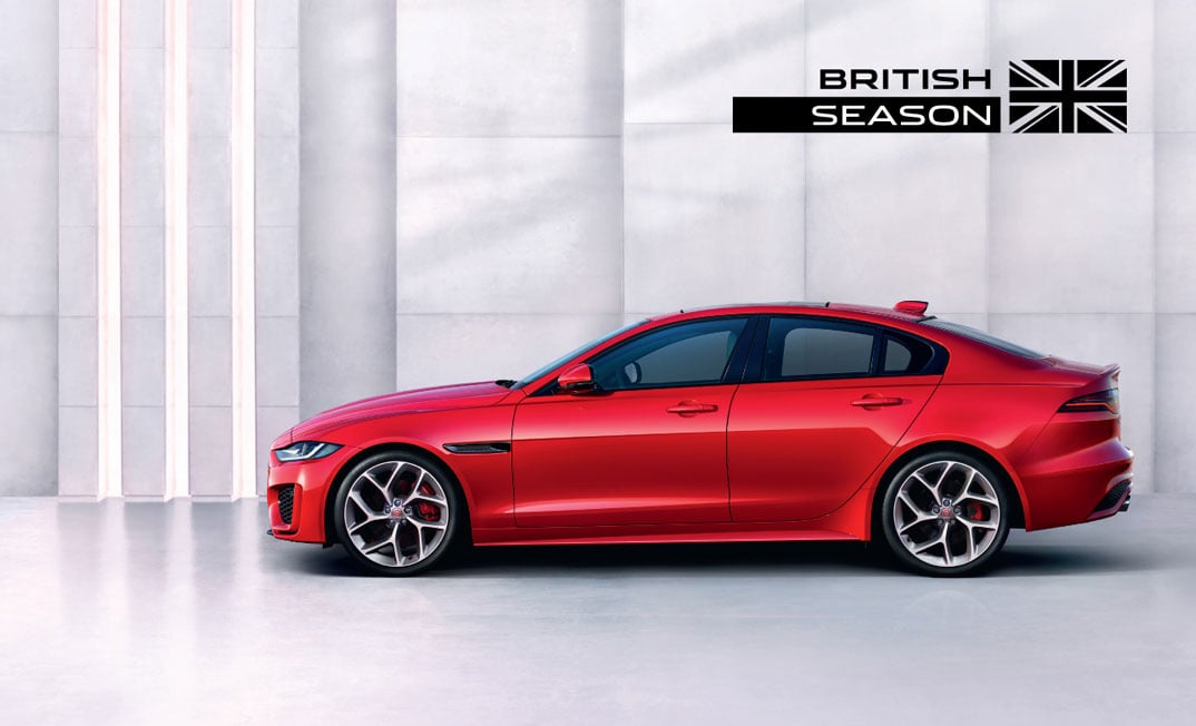 JAGUAR XE 2020