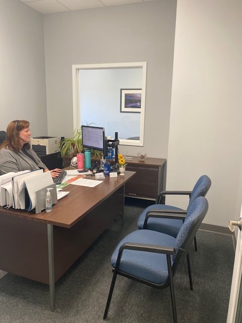 Diana's office