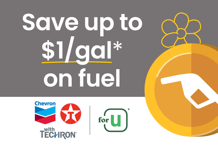 save up to 1 dollar per gallon on fuel