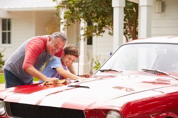 Jennifer Brady Smith - Classic Cars Around Winchester