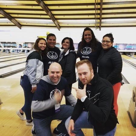 Special Olympics volunteering