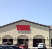 Vons Store Front Picture at 435 W Foothill Blvd in Glendora CA