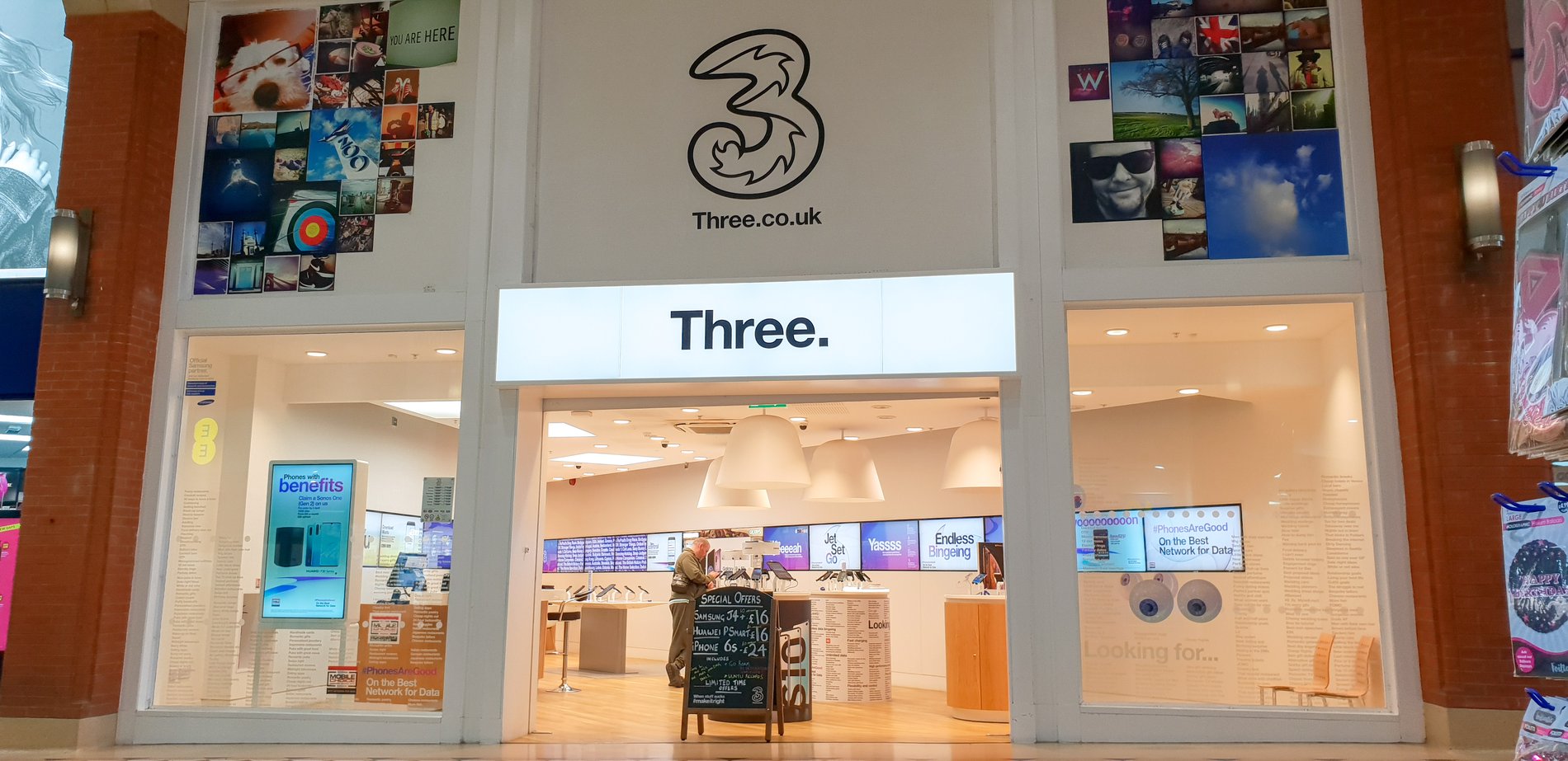 Three Storefront