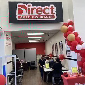 Direct Auto Insurance storefront located at 4215 Canyon Dr, Amarillo