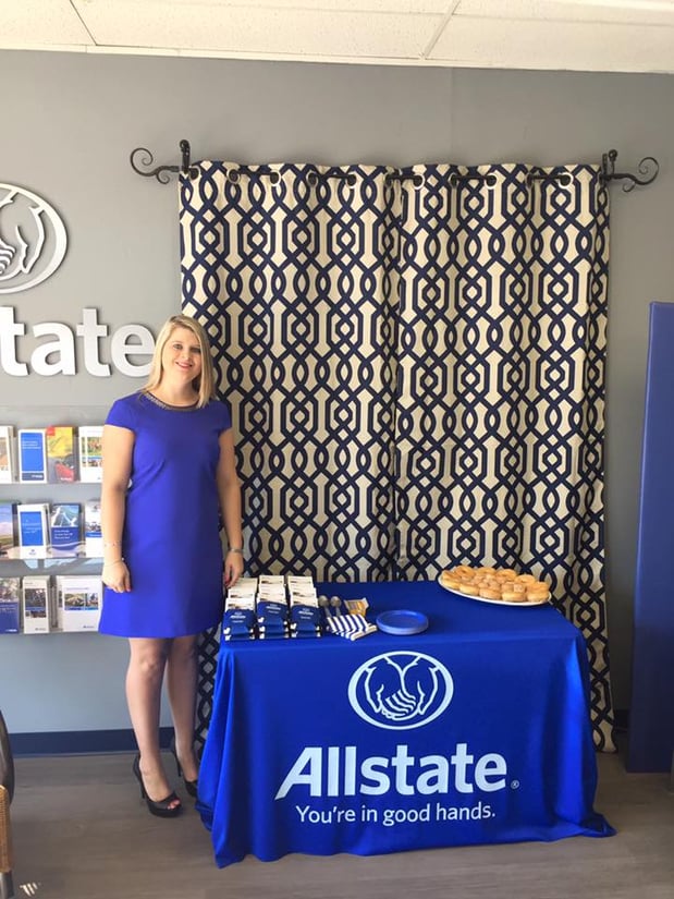 We had at our ribbon cutting for our local Chamber of Commerce!