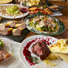 ◆Rich女子会◆肉とチーズの最強タッグ”肉レット”付《3h飲放》8品 3500円